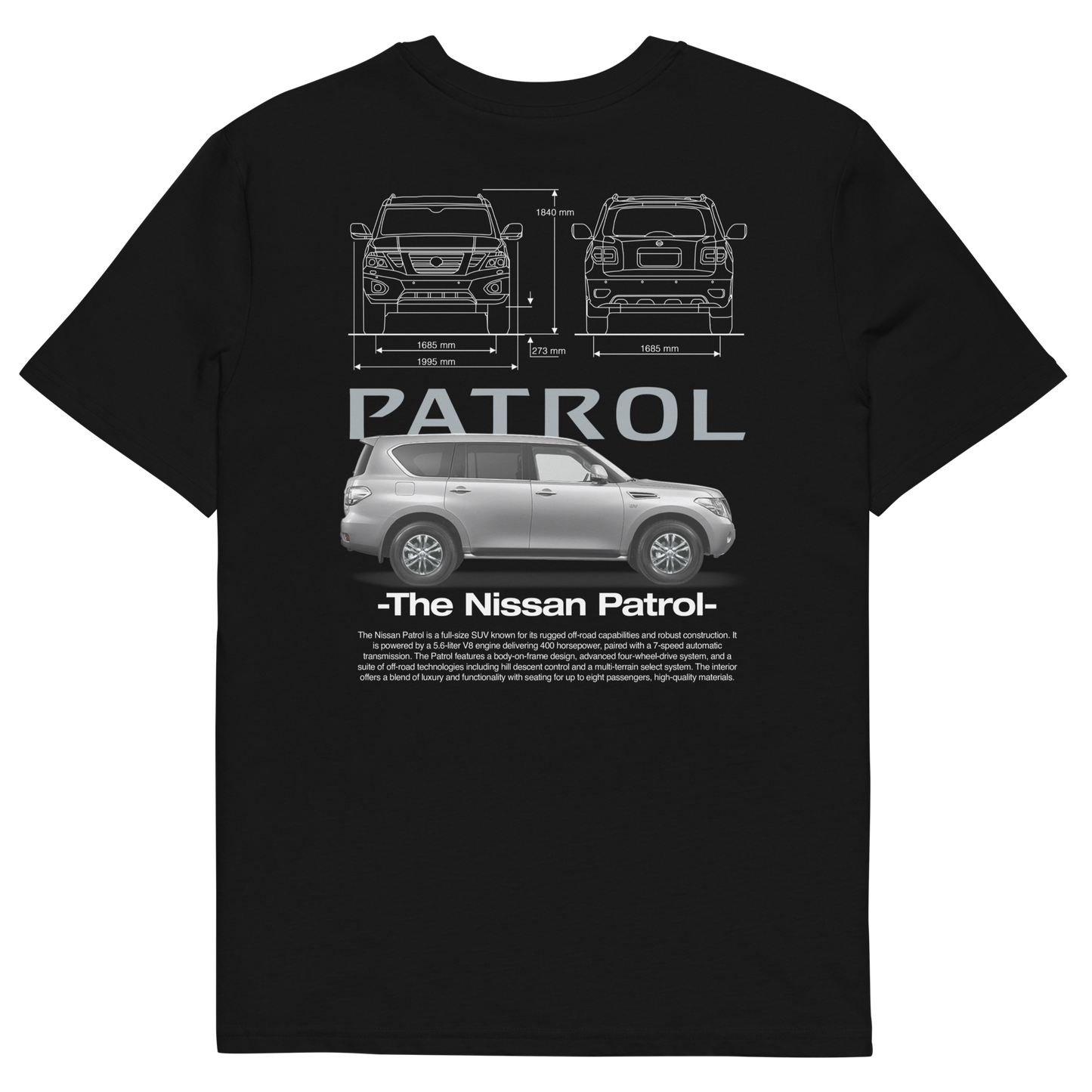 Nissan Patrol Tee