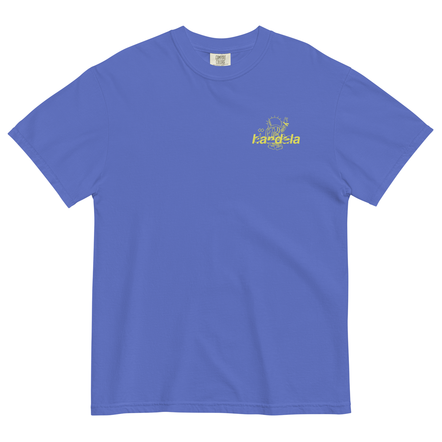 Handala Tee - Blue