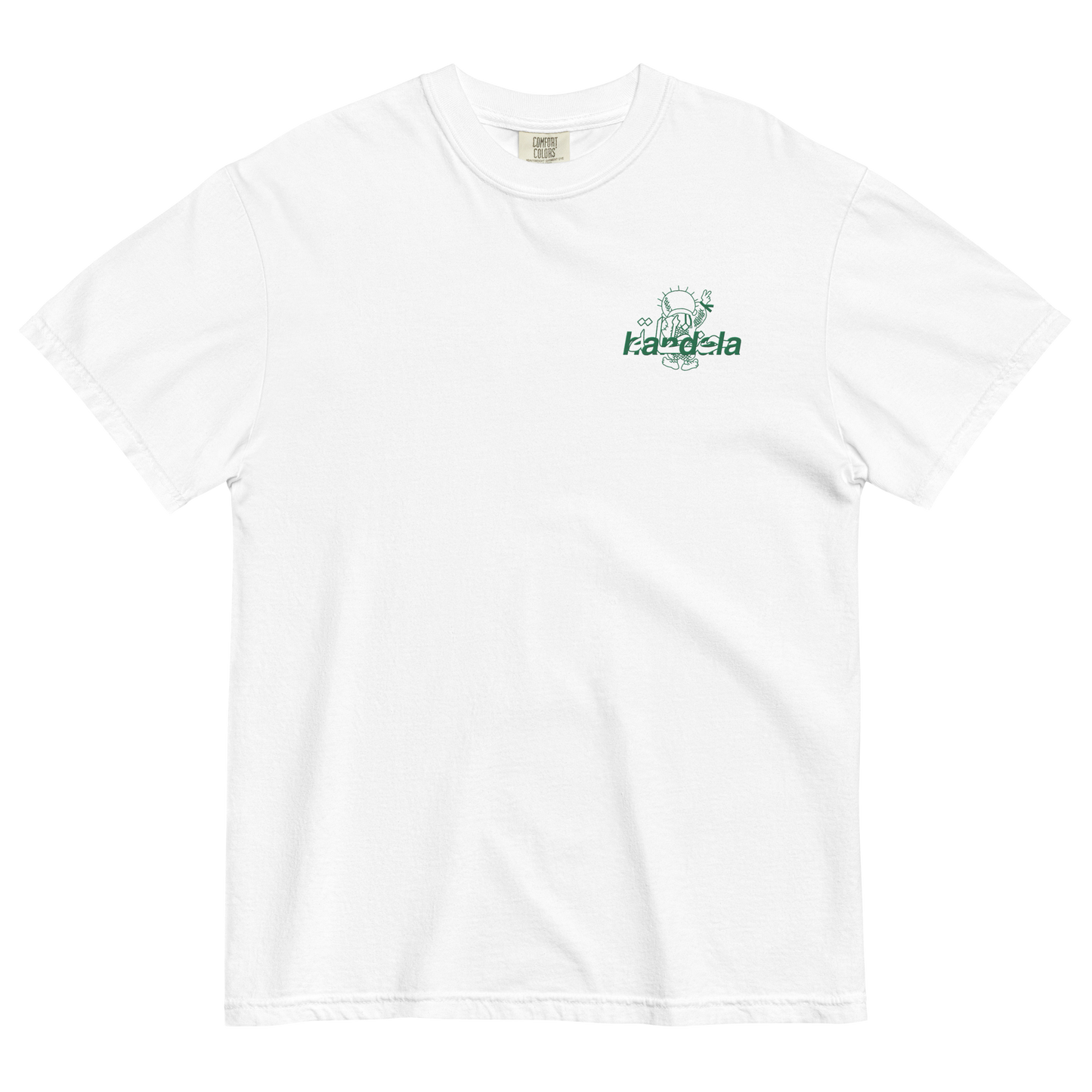 Handala Tee - White