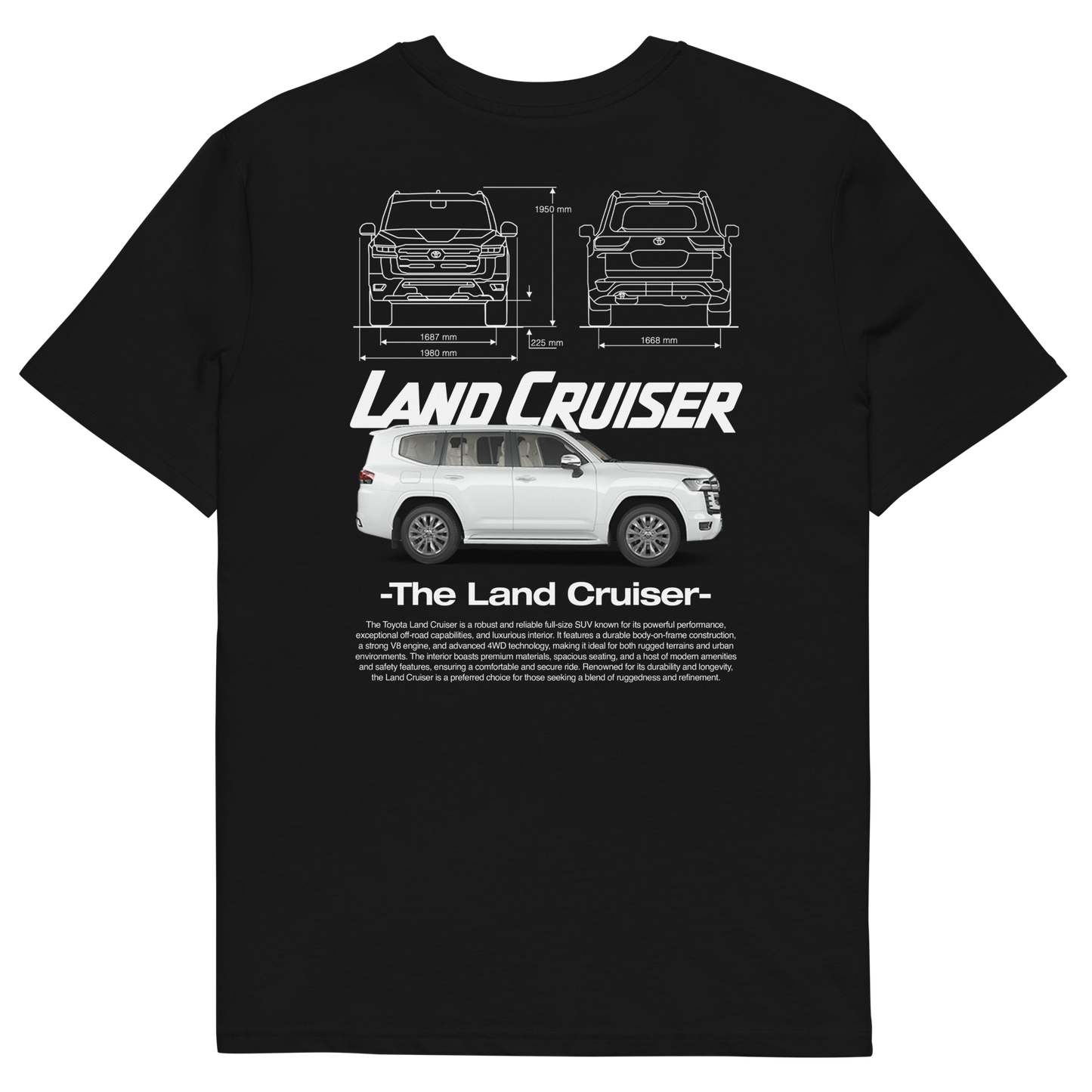 Land Cruiser Tee