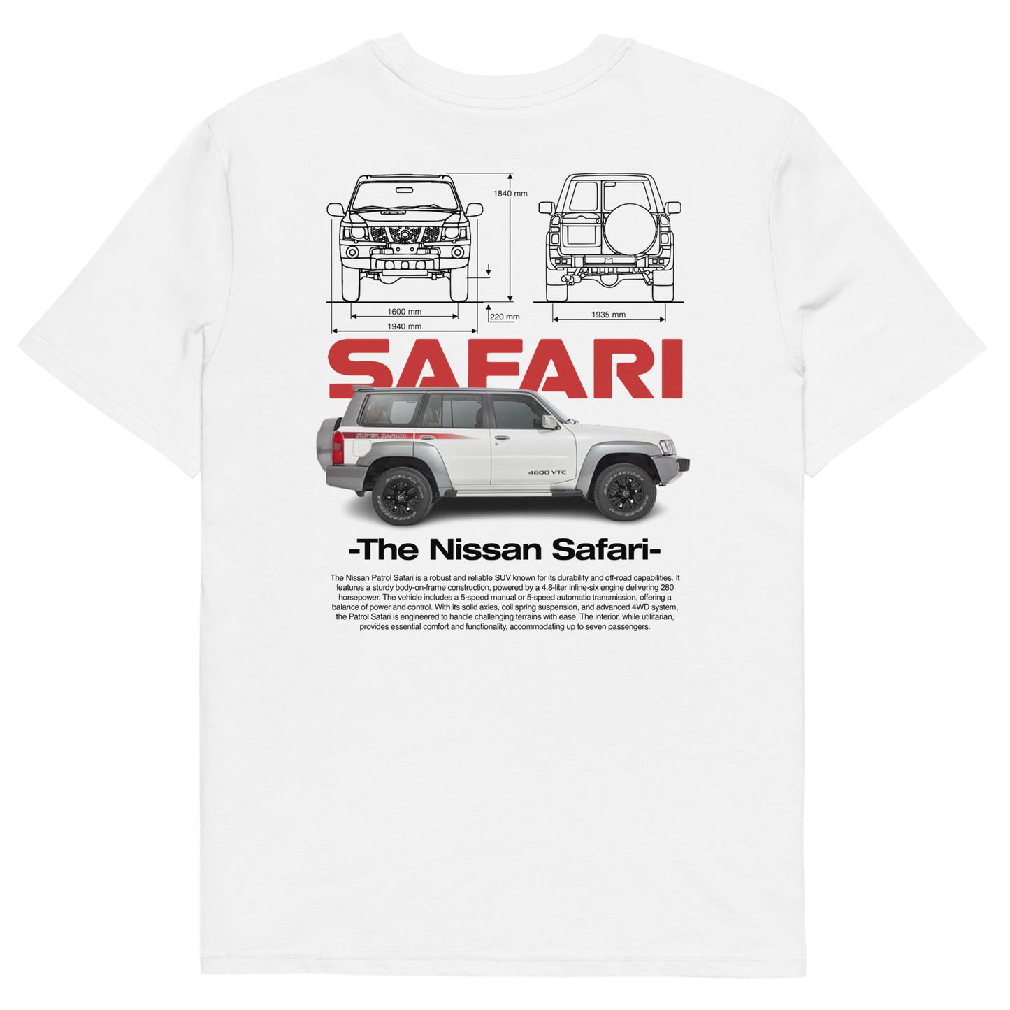 Nissan Safari Tee