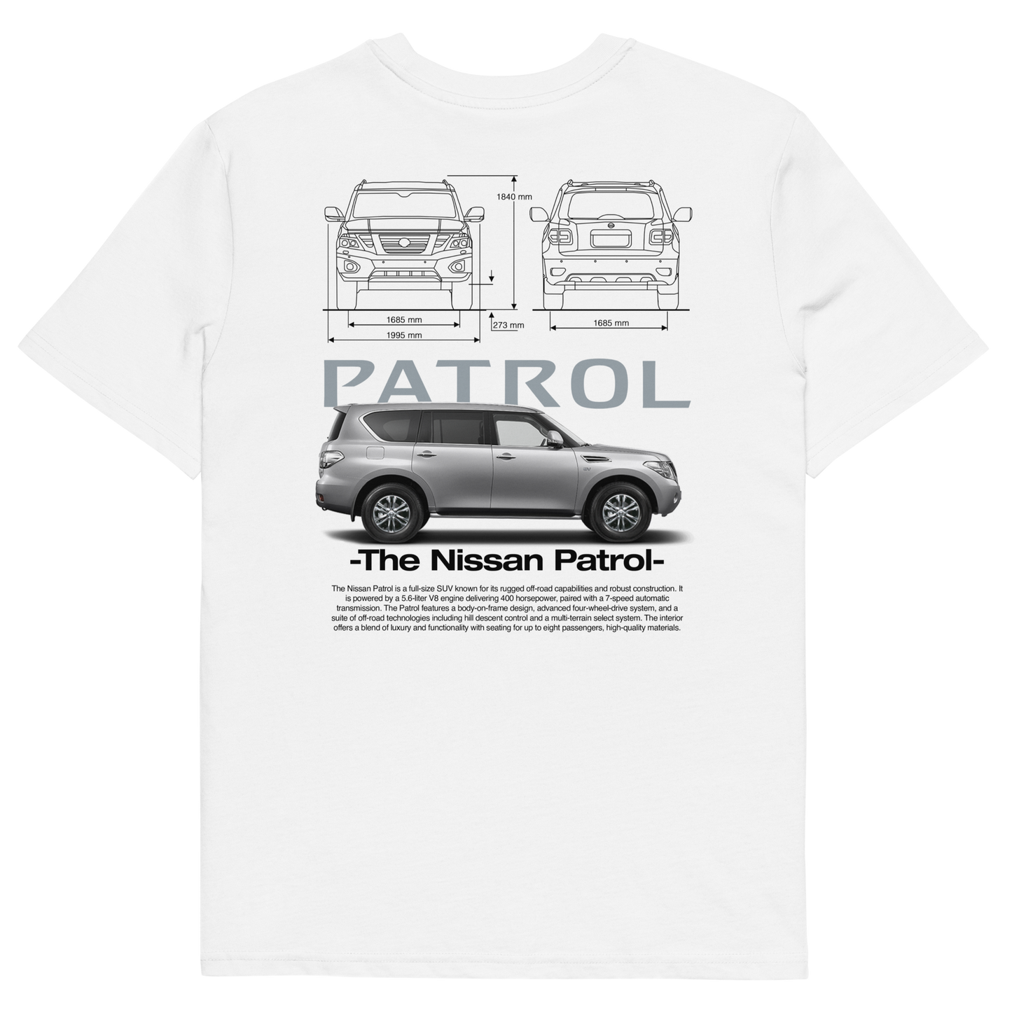 Nissan Patrol Tee