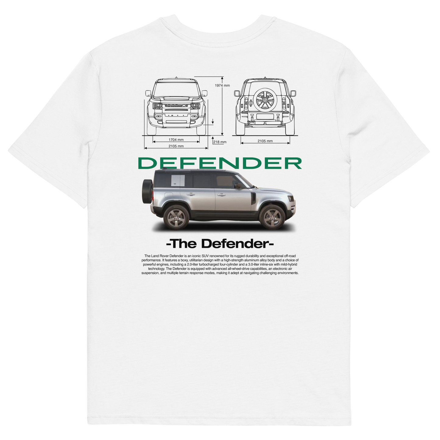 Land Rover Defender Tee